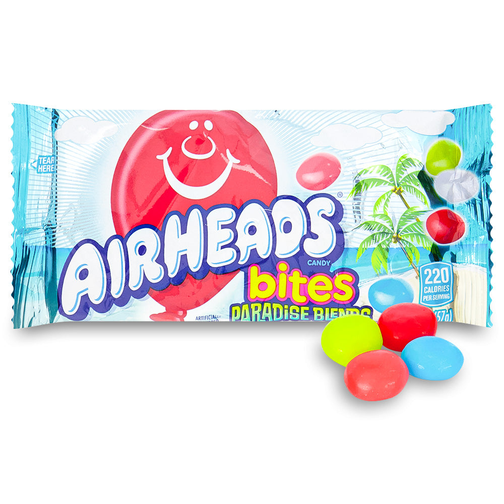 Airheads Bites Paradise Blends Candy 2oz