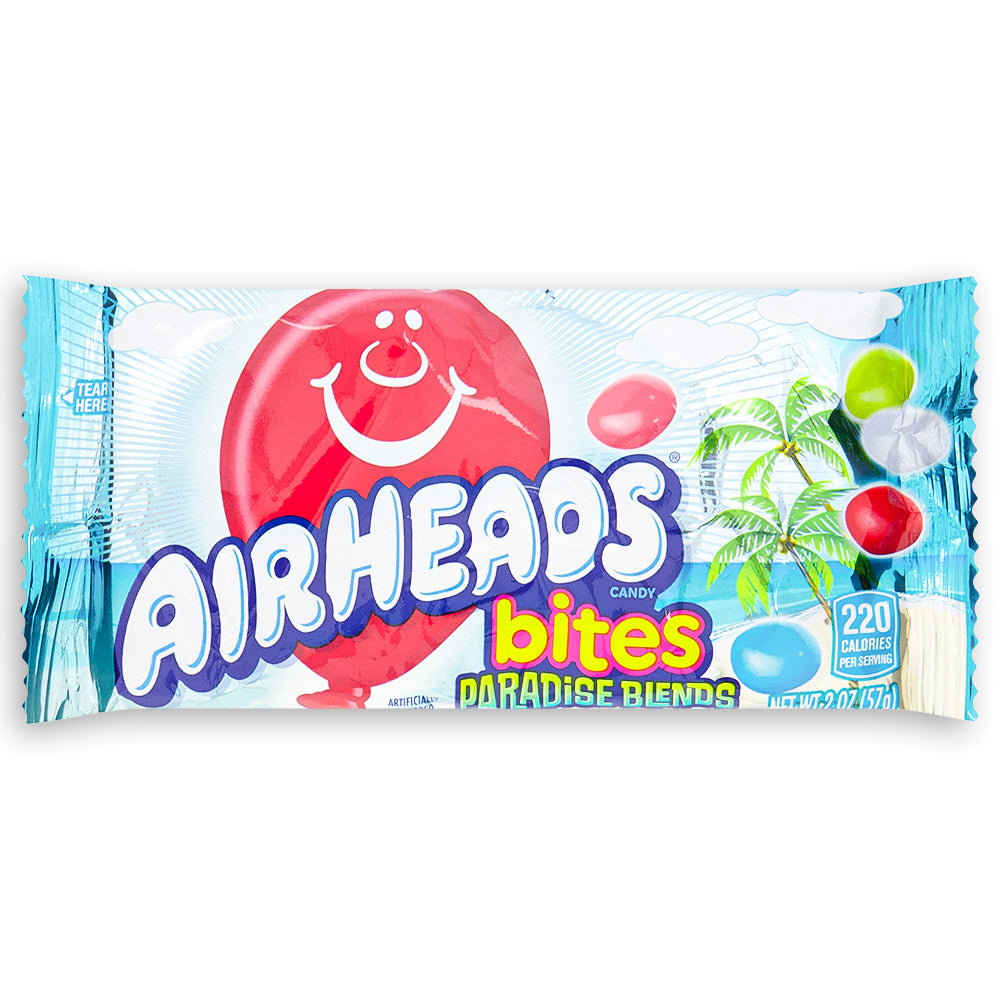 Airheads Bites Paradise Blends Candy 2oz