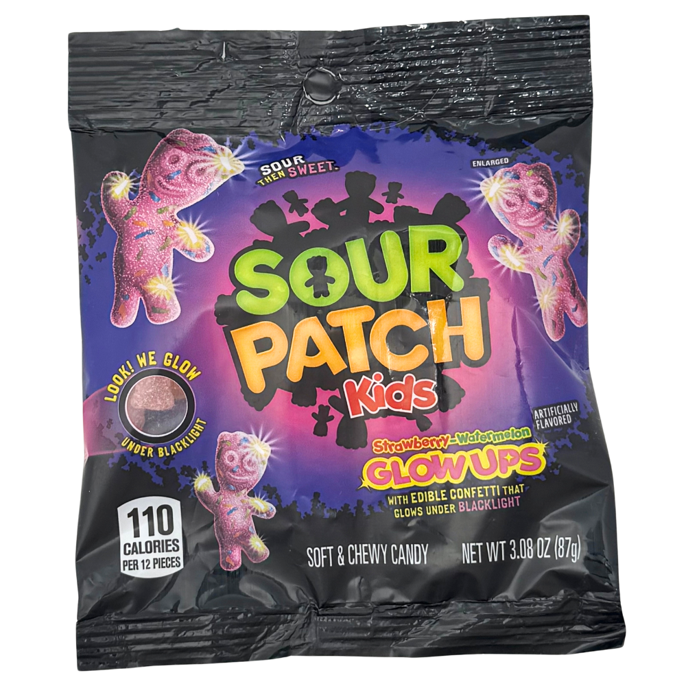 Sour Patch Kids Glowups 3.08oz
