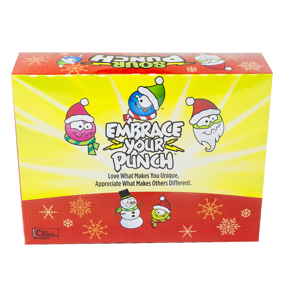 Sour Punch Candy Canes 12ct 5.3oz