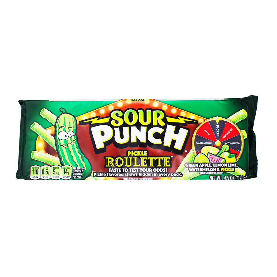 Sour Punch Pickle Roulette 4.5oz