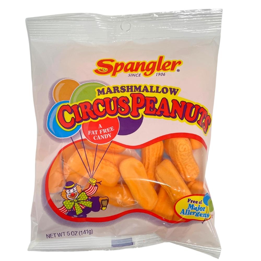 Circus Peanuts 5oz 12 Pack Candy District