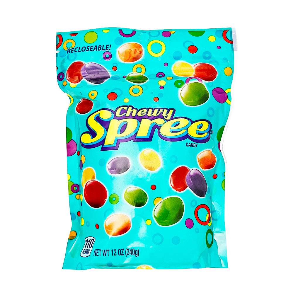 Chewy Spree Candy 7oz 12PK | Retro Candy | Candy District