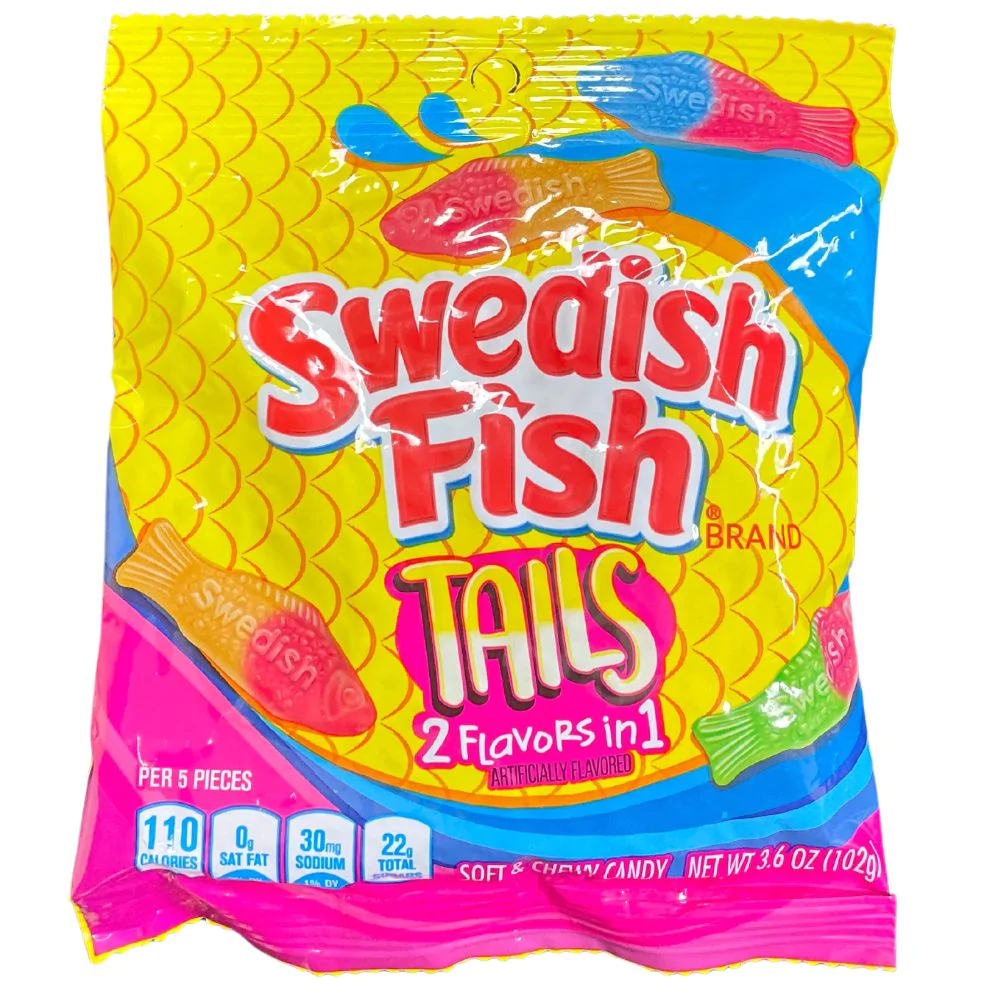 Swedish Fish Tails - 3.6oz