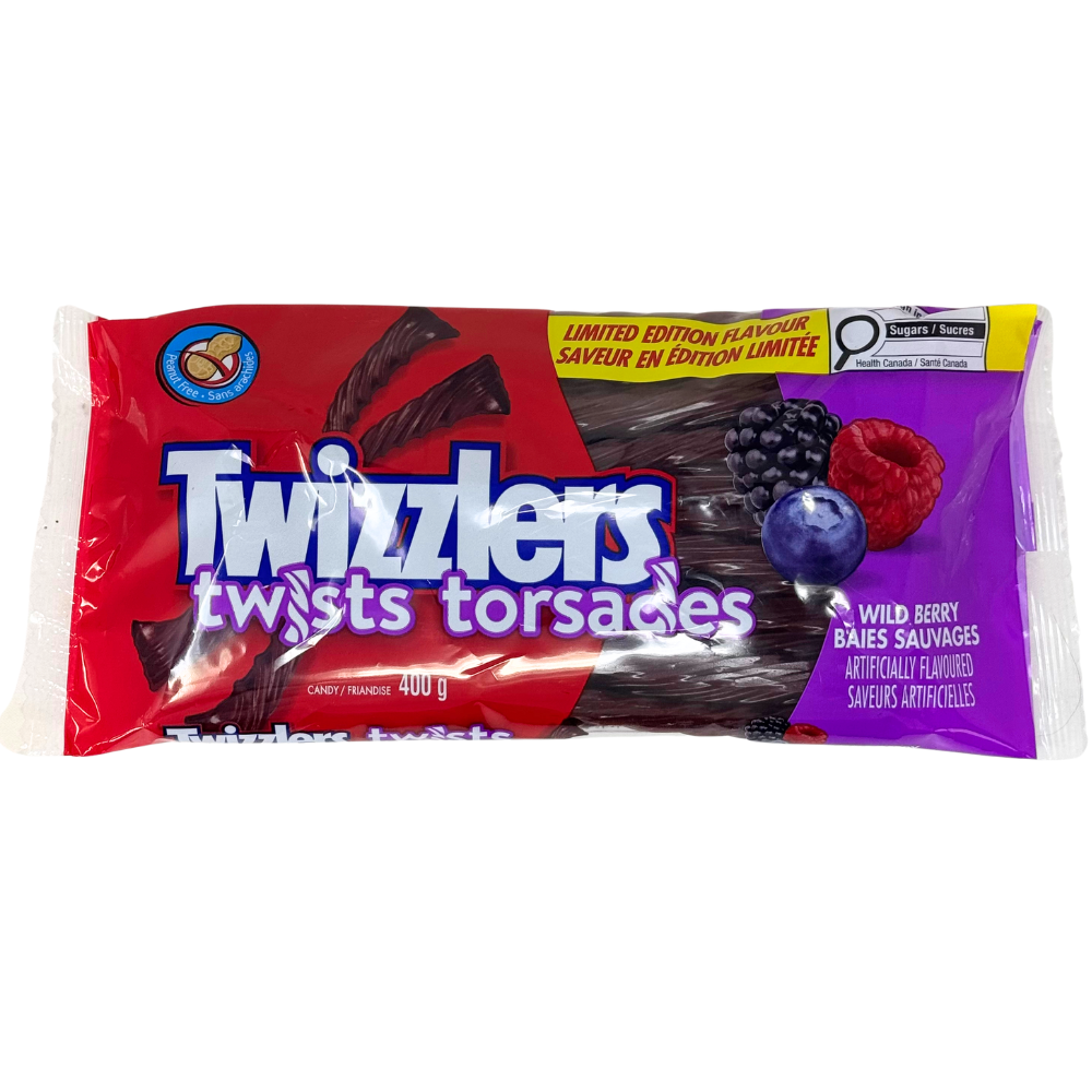 Twizzlers Wild Berry 400g | Candy District