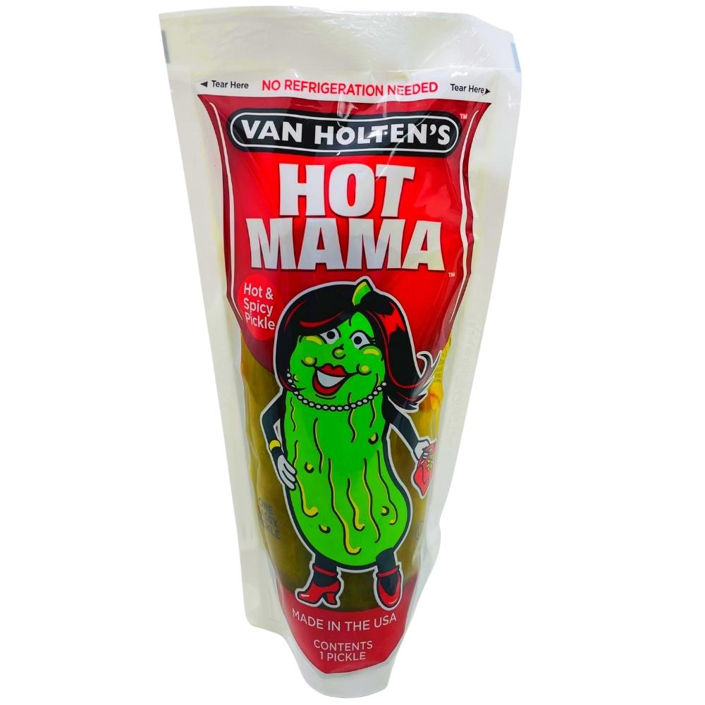 Van Holten's Jumbo Hot Mama Pickle - 12 Pack