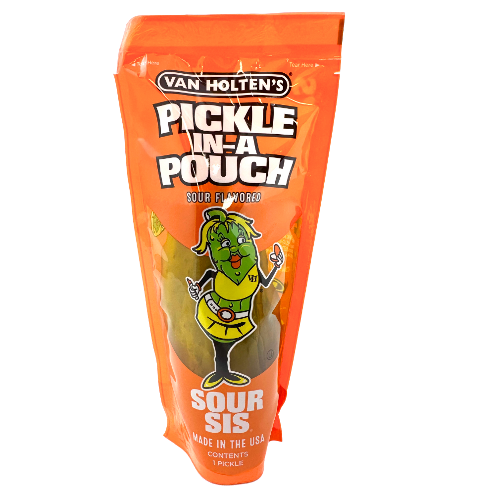 Van Holten's Sour Sis Jumbo Pickle