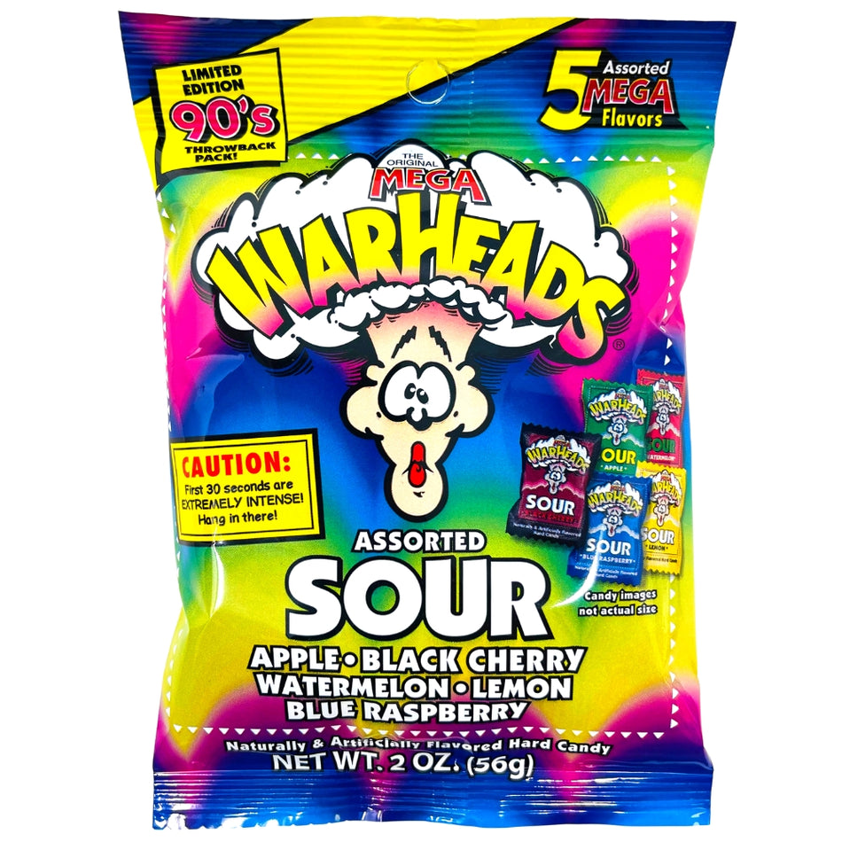 WarHeads Extreme Sour Hard Candy