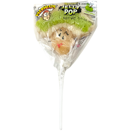 Warheads Sour Jelly Pops 1.41oz