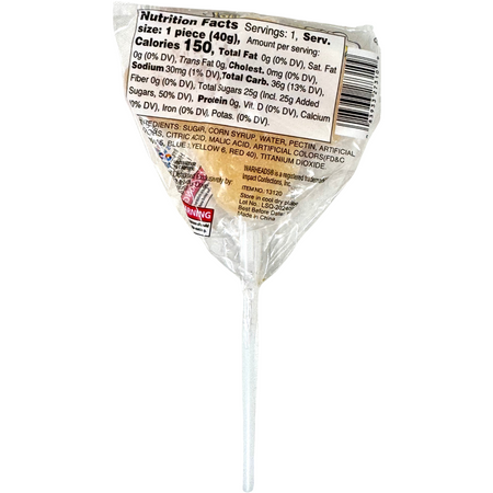 Warheads Sour Jelly Pops 1.41oz
