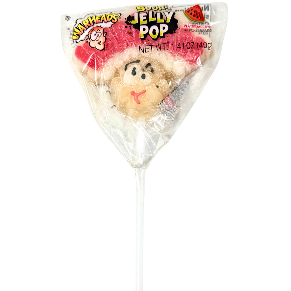 Warheads Sour Jelly Pops 1.41oz