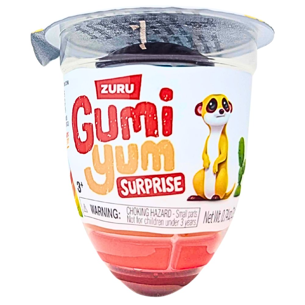 g u m i出品 Zuru Gumi Yum Wildlife - 21g | Candy District