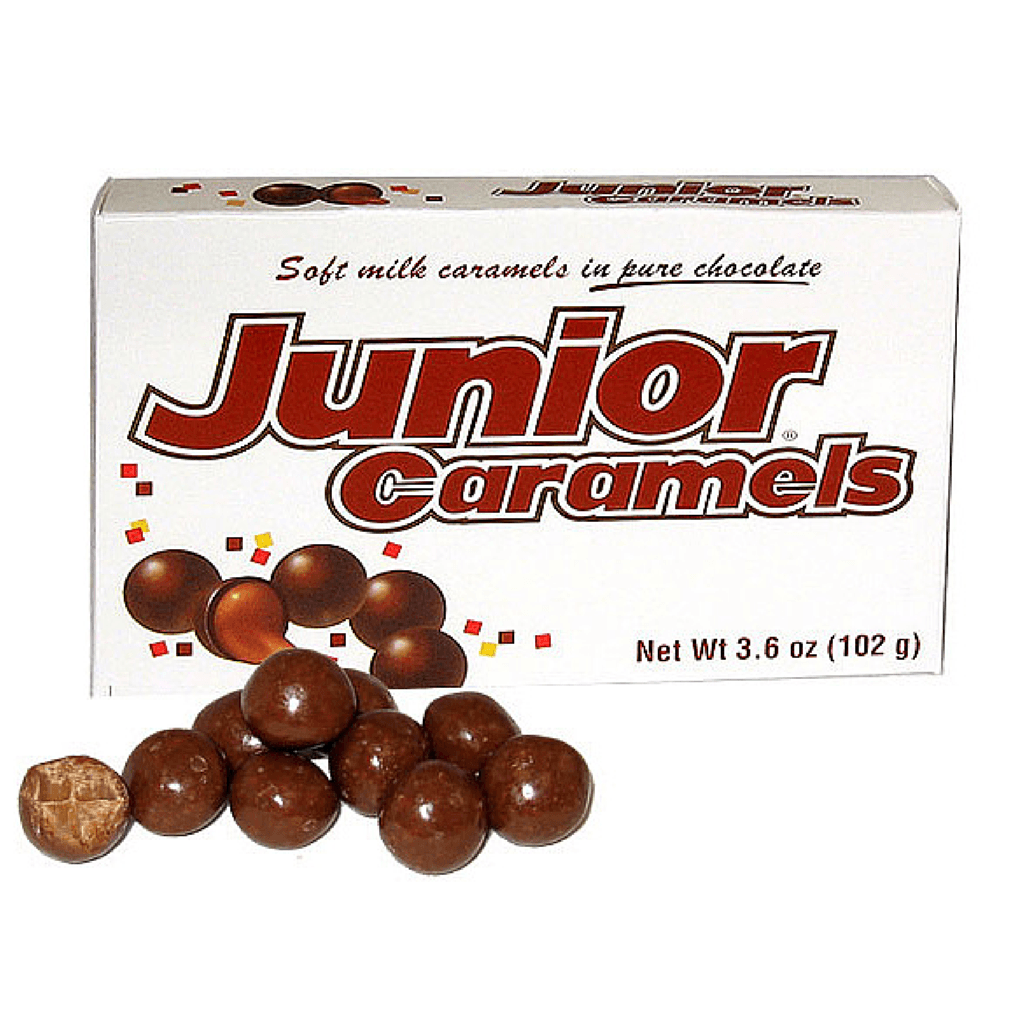 Junior Caramels Theater Pack Candy District