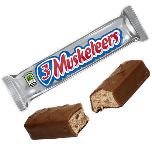 3 online musketeers candy