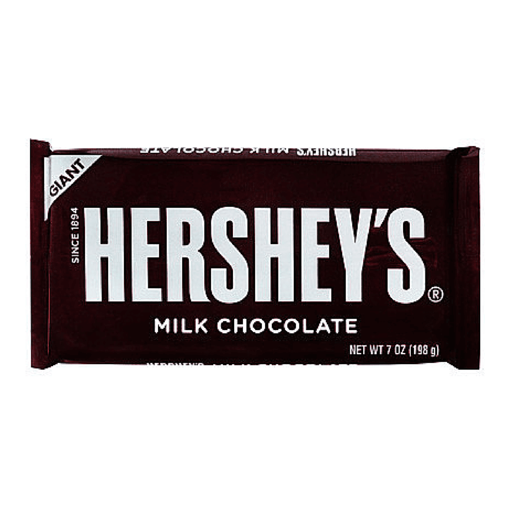 Hershey s Milk Chocolate Giant Bar Candy District