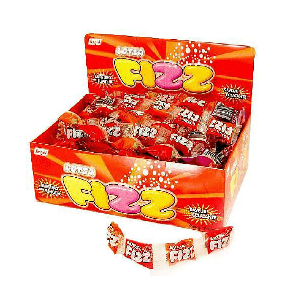 Lotsa Fizz Retro Candy Candy District