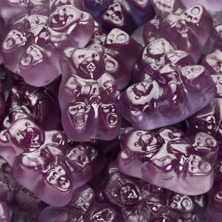 Albanese Grape Gummi Bears - Bulk Candy