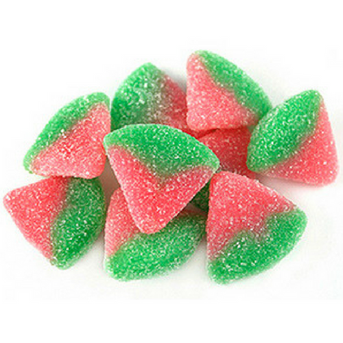 Allan Sour Watermelon Slices - Bulk Candy - Canadian Candy