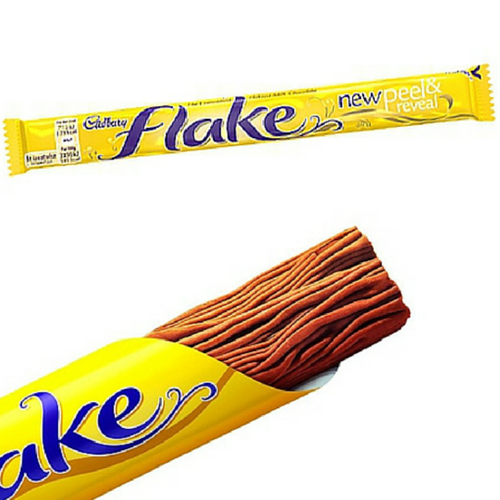 Mondelez Cadbury Flake Chocolate Bar 32g Candy District