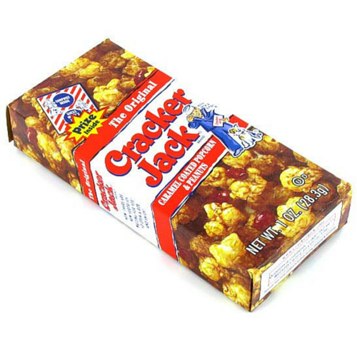 Cracker Jack Caramel Coated Popcorn and Peanuts Candy District