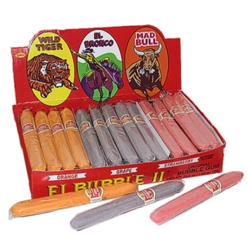 El Bubble II Bubble Gum Cigars 36 Pieces - 1 Box | Candy District