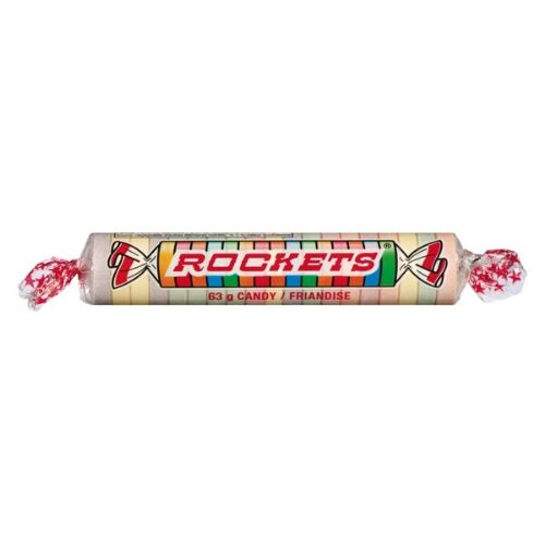 Giant Rockets Candy 63g Retro Canadian Candy Candy District