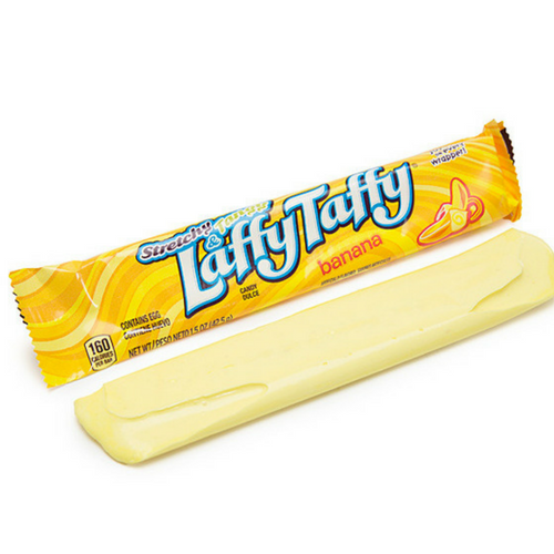 Laffy Taffy - Banana - Wonka Candy-Retro Candy