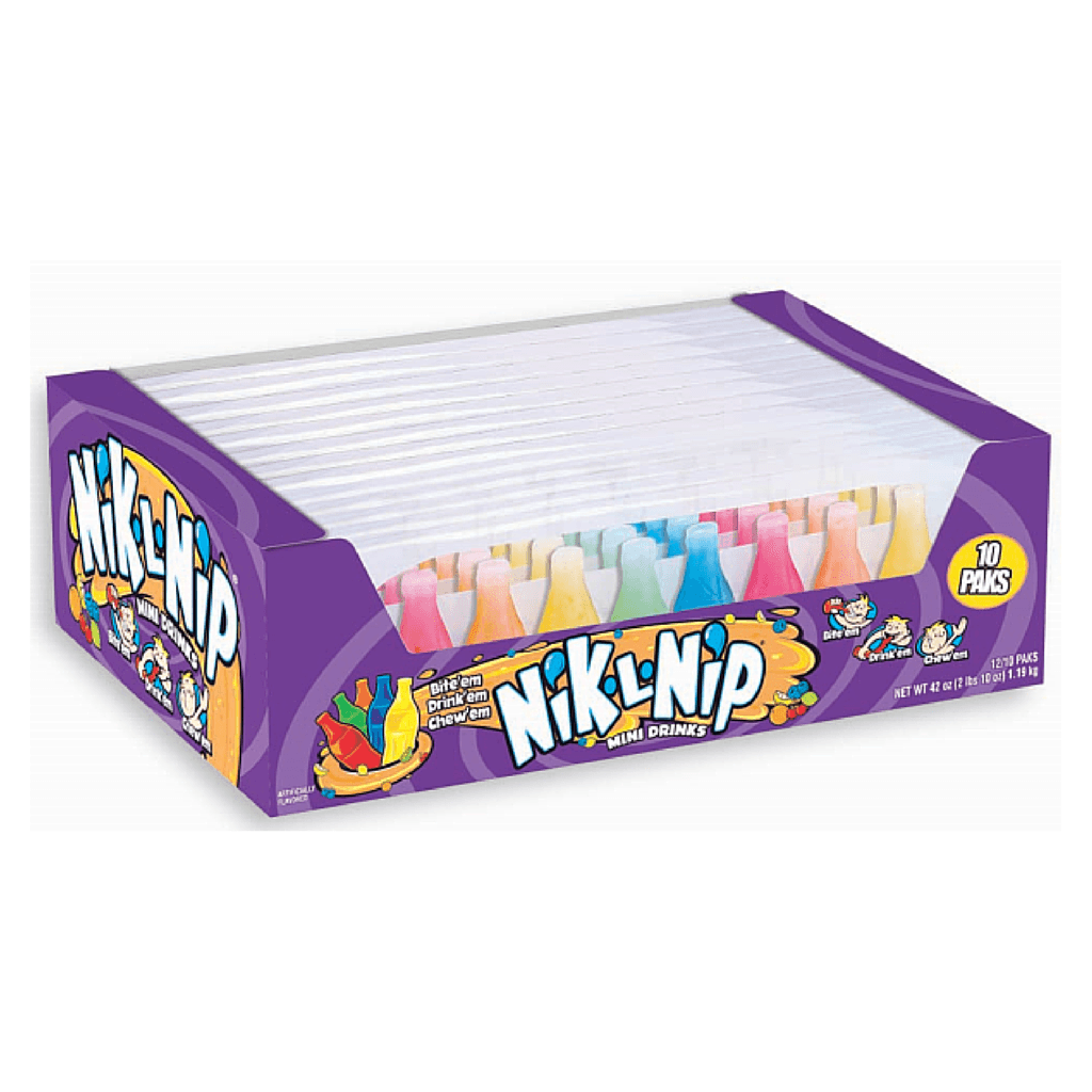 Nik-L-Nip 8 Bottles Wax Candy | Candy District