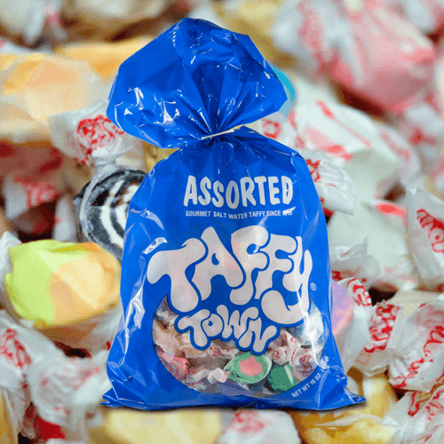Taffy Town Salt Water Taffy Assorted Flavors Candy District