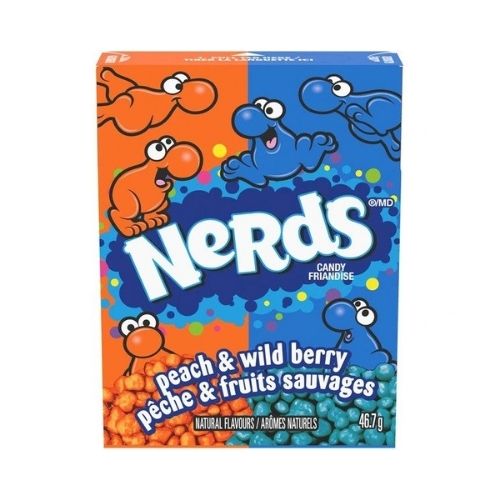 Nerds Candy - Peach & Wild Berry