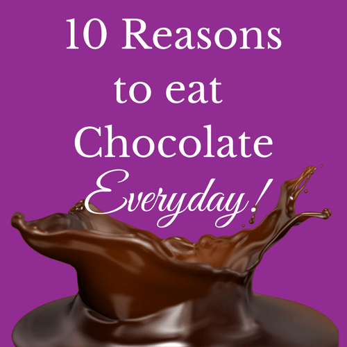 10 Reasons to Eat Chocolate Everyday