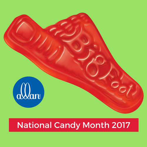 Allan Big Foot Candy Original