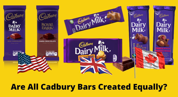 Are All Cadbury Bars Created Equally?