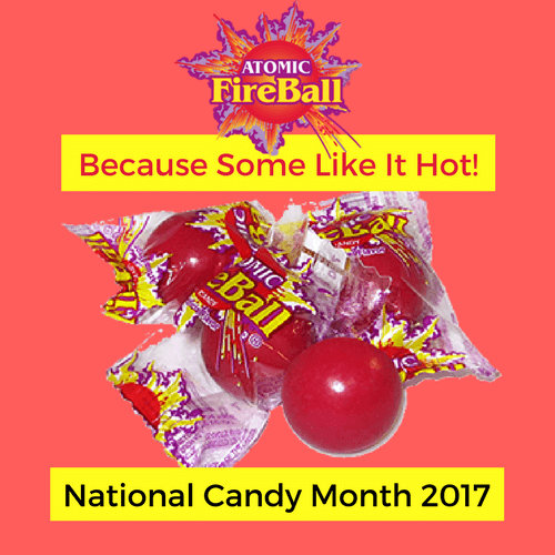 Atomic Fireball Candy