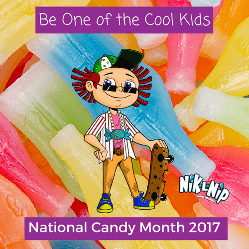 Be One of the Cool Kids with Nik-L-Nip Wax Bottles Retro Candy