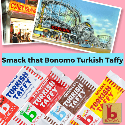 Bonomo Turkish Taffy Old Fashioned Candy