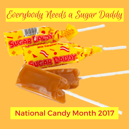 Sugar Daddy Milk Caramel Pop Retro Candy