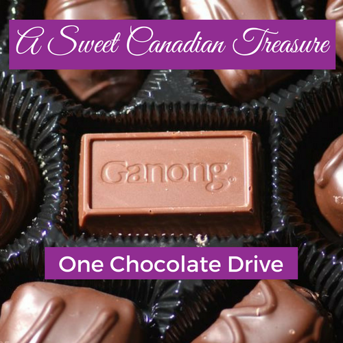 Ganong A Sweet Canadian Treasure-Candy Queen CandyBlog