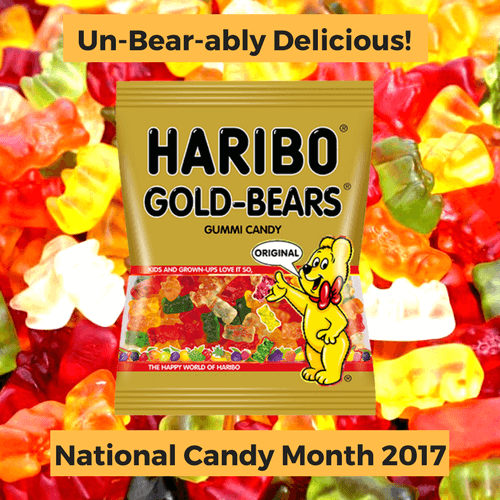 Haribo Gold-Bears are Un-Bear-ably Delicious
