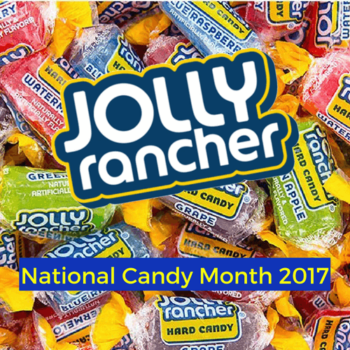 Jolly Rancher Hard Candy National Candy Month 2017 Hershey's