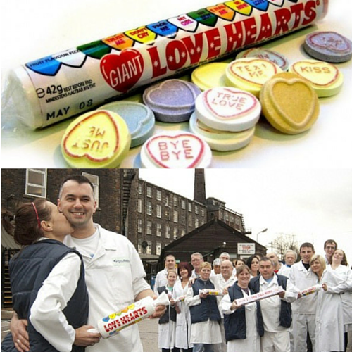 Love Hearts Candy