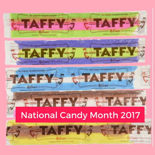 McCraws Old Fashioned Flat Taffy National Candy Month
