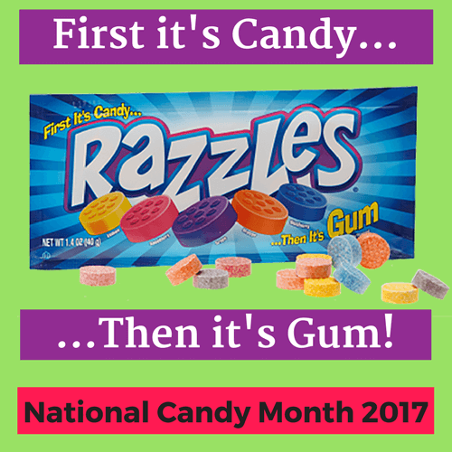 Razzles Retro Candy and Gum