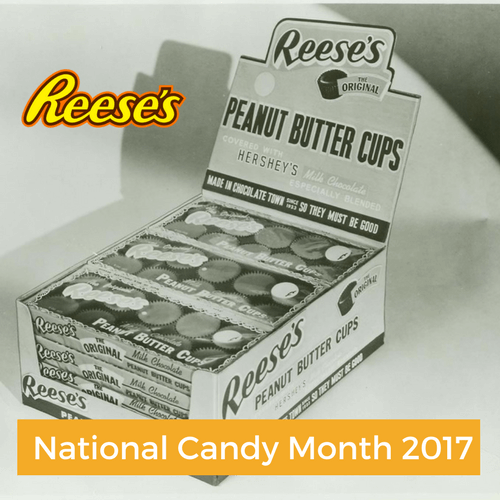 Reese's Peanut Butter Cups National Candy Month 2017