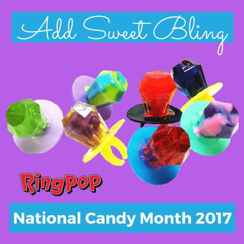 Ring Pop Lollipops-Nostalgic Candy