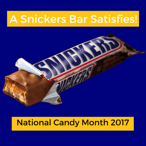 Snickers Bar Old Fashioned Candy