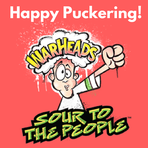 Sour Power: Our Puckering Favourite Sour Candies-Top Ten Sour Candies