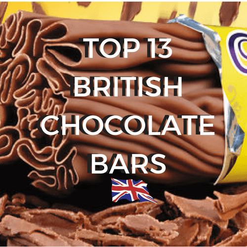 Top 13 British Chocolate Bars - British Chocolate