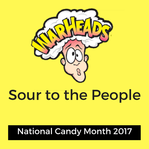 Warheads Extreme Sour Candy-National Candy Month