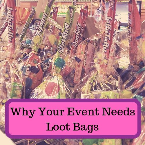 Why Your Event Needs Loot Bags-Event Planning